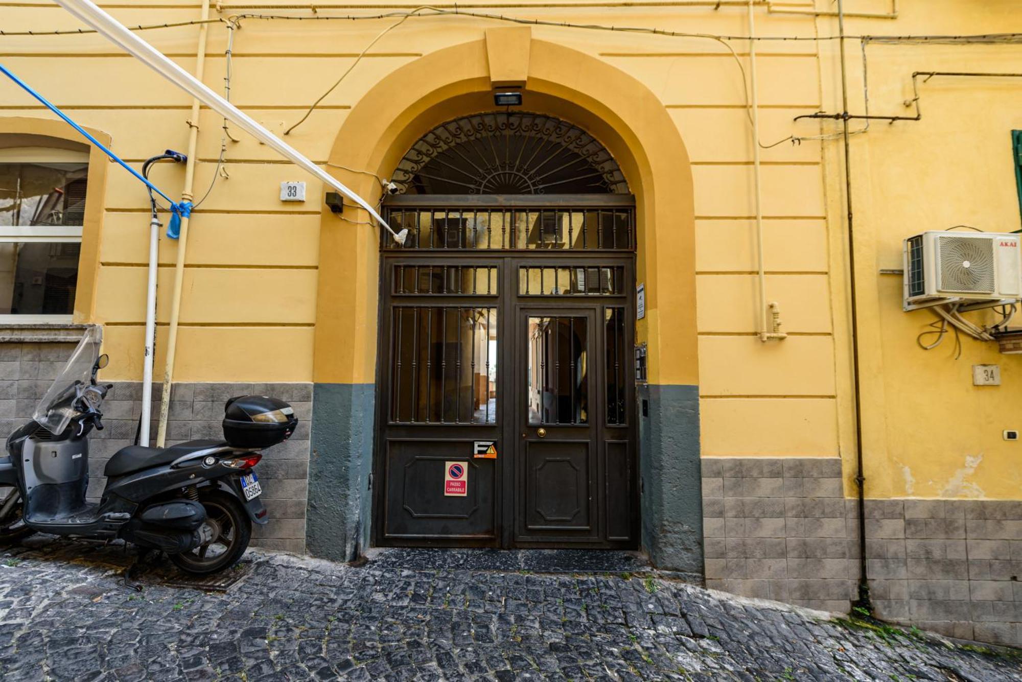 Casa Rega Leilighet Napoli Eksteriør bilde