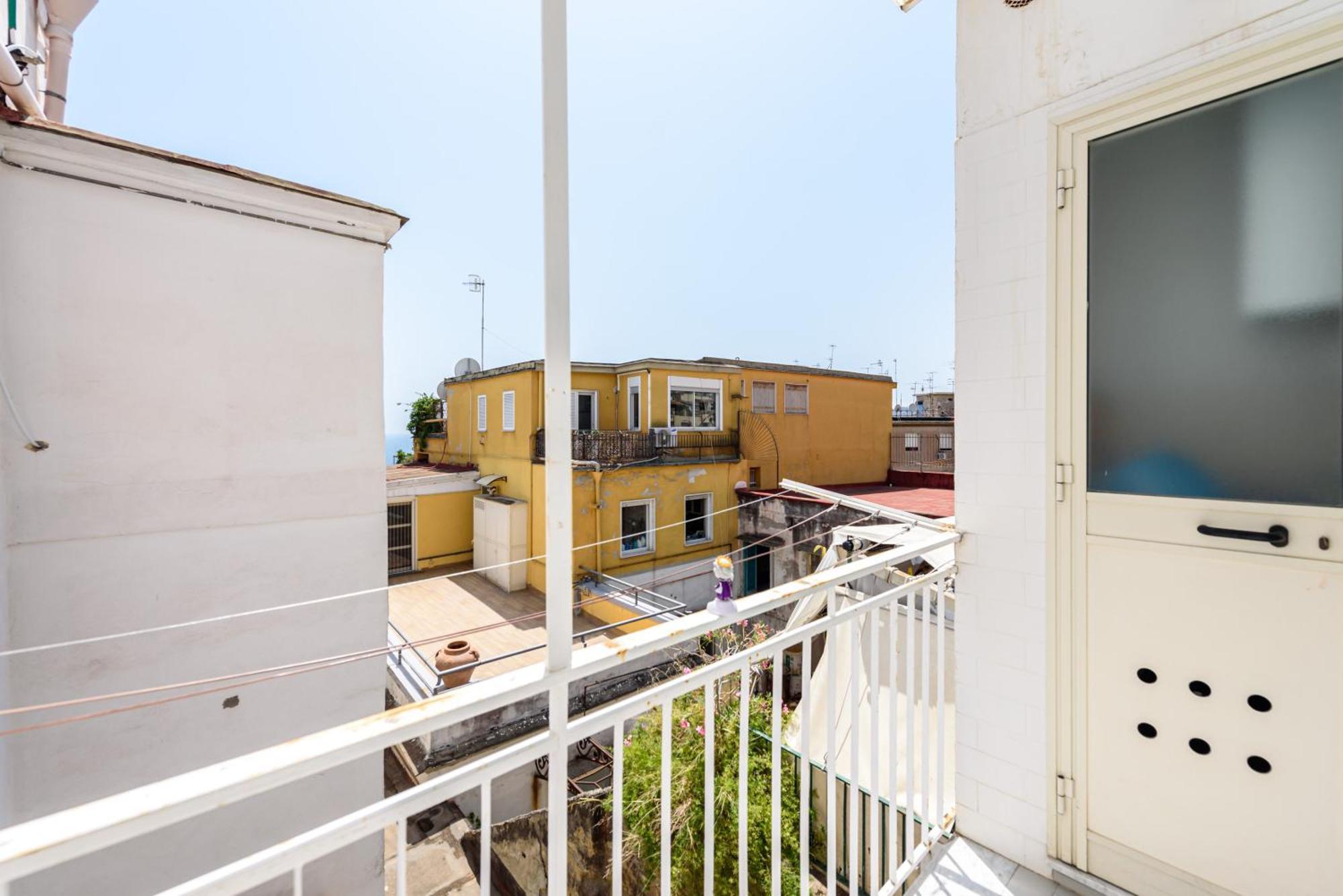 Casa Rega Leilighet Napoli Eksteriør bilde