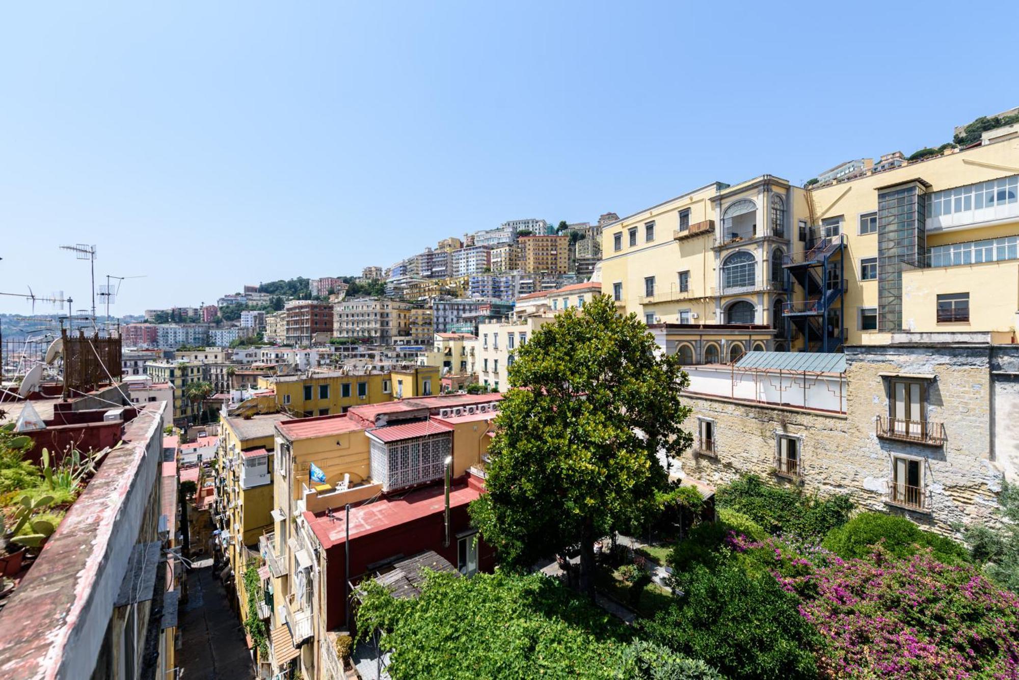 Casa Rega Leilighet Napoli Eksteriør bilde