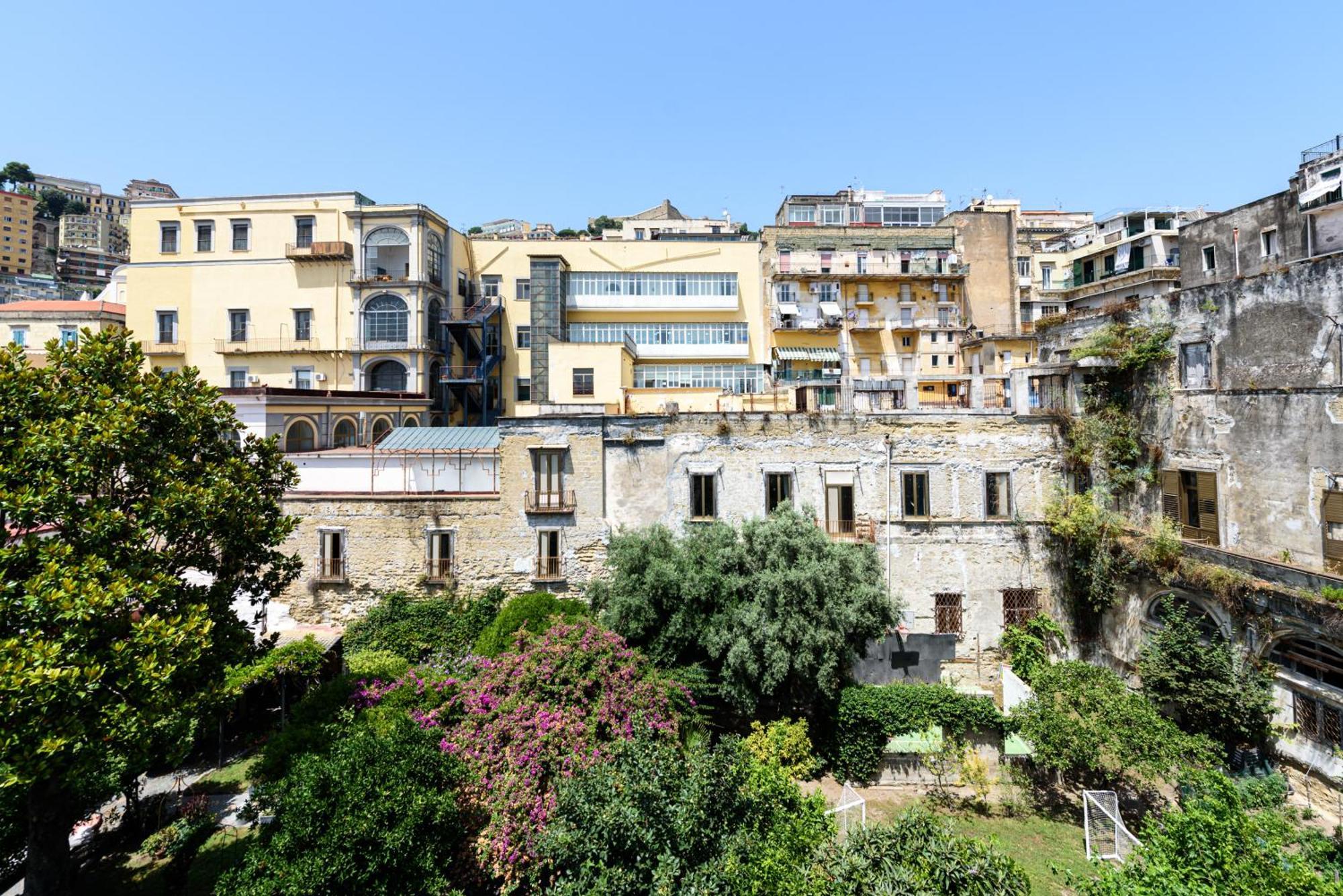 Casa Rega Leilighet Napoli Eksteriør bilde